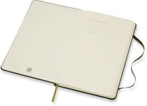 Alternative view 5 of Moleskine Leather Notebook Large Ruled Hard Cover Moss Green (5 x 8.25)