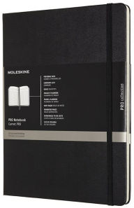 Moleskine Professional Notebook, XL, Black, Hard Cover (7.5 x 9.75)