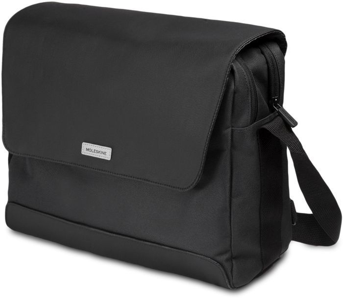 Moleskine Nomad, Messenger, Bag, Black by Moleskine | Barnes & Noble®