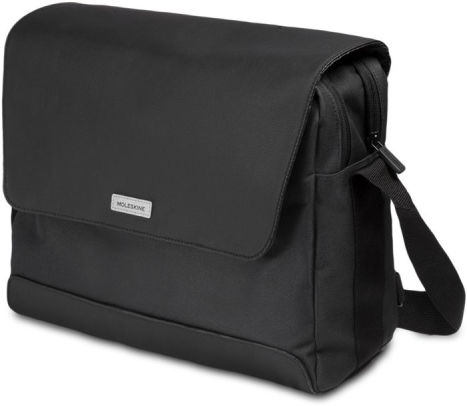 black messenger bags