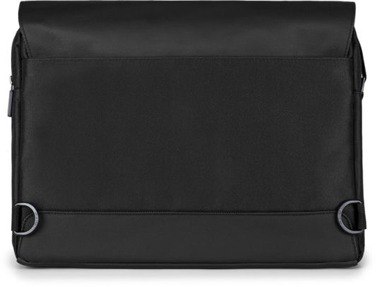 moleskine classic leather slim messenger bag