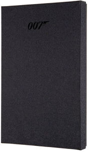 Title: Moleskine Ltd. Edition Notebook, James Bond, Collectors Box, Large, Ruled, Hard Cover (5 x 8.25)