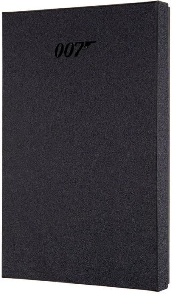 Moleskine Ltd. Edition Notebook, James Bond, Collectors Box, Large, Ruled, Hard Cover (5 x 8.25)