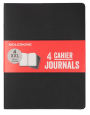 Moleskine Cahier XXL 4 Pack Ruled Black Soft Cover