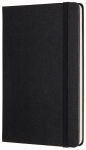 Alternative view 3 of Moleskine Notebook, Medium, Plain, Black, Hard Cover (4.5 x 7)