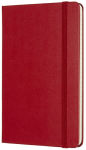 Alternative view 2 of Moleskine Classic Notebook, Hard Cover, Scarlet Red, Medium with Ruled pages