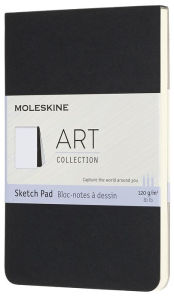 Title: Moleskine Art Sketch Pad, Pocket, Black (3.5 x 5.5)