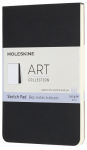 Alternative view 1 of Moleskine Art Sketch Pad, Pocket, Black (3.5 x 5.5)