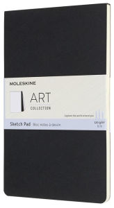 Title: Moleskine Art Sketch Pad, Large, Black (5 x 8.25)
