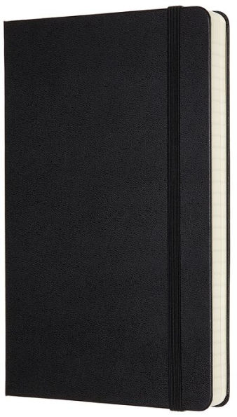 Moleskine Notebook, Expanded Large, Ruled, Black, Hard Cover (5 x 8.25)