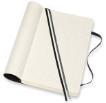 Alternative view 2 of Moleskine Black Soft Cover Expanded Notebook