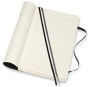 Alternative view 2 of Moleskine Notebook, Expanded Large, Ruled, Black, Soft Cover (5 x 8.25)