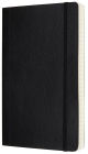 Alternative view 3 of Moleskine Notebook, Expanded Large, Ruled, Black, Soft Cover (5 x 8.25)