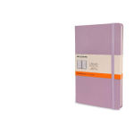 Alternative view 1 of Moleskine Classic Notebook, Hard Cover, Lilac, Large with Ruled pages