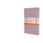 Moleskine Classic Notebook, Hard Cover, Lilac, Large with Ruled pages