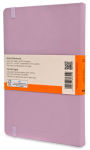 Alternative view 2 of Moleskine Classic Notebook, Hard Cover, Lilac, Large with Ruled pages