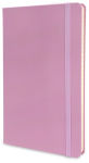 Alternative view 3 of Moleskine Classic Notebook, Hard Cover, Lilac, Large with Ruled pages