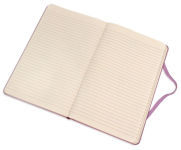 Alternative view 4 of Moleskine Classic Notebook, Hard Cover, Lilac, Large with Ruled pages