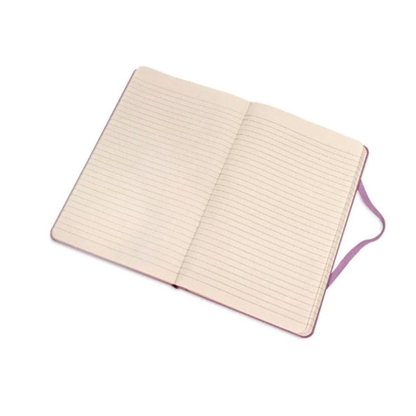 Moleskine Classic Notebook, Hard Cover, Lilac, Large with Ruled pages