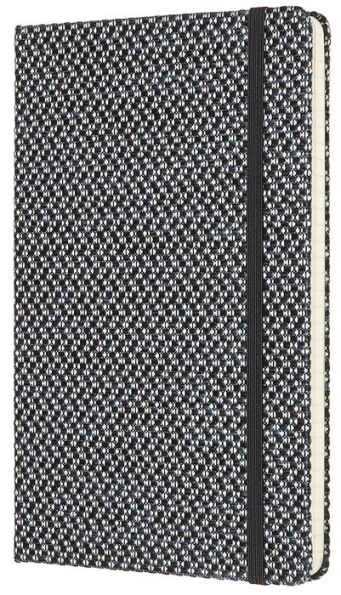 Moleskine Blend Limited Collection Notebook, Large, Ruled, Black (5 x 8.25)