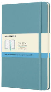 Title: Moleskine Classic Notebook, Large, Dotted, Reef Blue, Hard Cover (5 x 8.25)