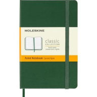 Moleskine Notebook, Pocket, Ruled, Myrtle Green, Hard Cover (3.5 x 5.5)