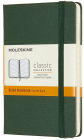 Moleskine Notebook, Pocket, Ruled, Myrtle Green, Hard Cover (3.5 x 5.5)