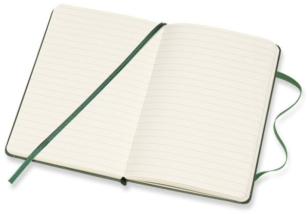 Moleskine Myrtle Green Hardcover Pocket Classic Notebook