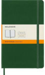 Alternative view 1 of Moleskine Notebook, Large, Ruled, Myrtle Green, Hard (5 x 8.25)
