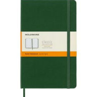 Title: Moleskine Notebook, Large, Ruled, Myrtle Green, Hard (5 x 8.25)