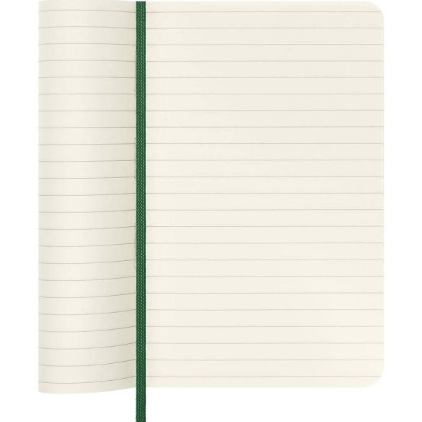 Moleskine Myrtle Green Soft Cover Pocket Classic Notebook