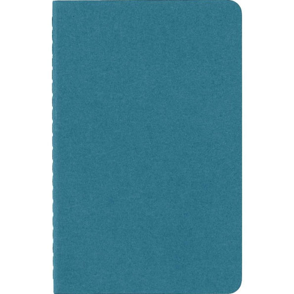 Moleskine Brisk Blue Cahier Journals