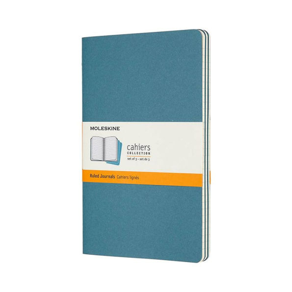 Moleskine Cahier Journal, Large, Ruled