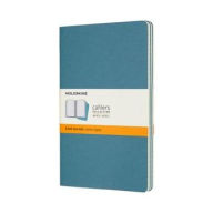 Brisk Blue Cahier Moleskine Journal