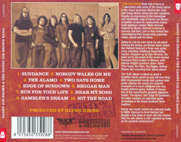 Danny Joe Brown and the Danny Joe Brown Band