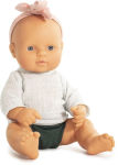 Alternative view 1 of Baby Doll Caucasian Girl with Outfit 12