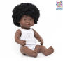 Alternative view 2 of Baby Doll African Girl with Down Syndrome 15