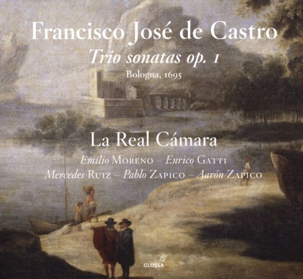 Francisco Jos¿¿ de Castro: Trio Sonatas Op. 1