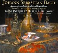 Bach: Sonatas for viola da gamba & harpsichord