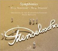 Mendelssohn: Symphonies Nos. 3 'Scottish' & 4 'Italian'