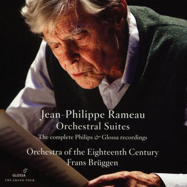 Jean-Philippe Rameau: Orchestral Suites [4 Discs]