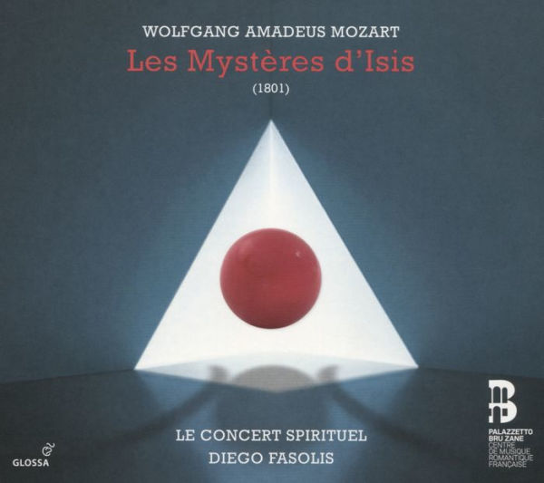 Mozart: Les Myst¿¿res d'Isis