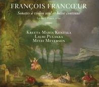 Fran¿¿ois Franc¿¿ur: Sonates ¿¿ violon deul et basse continue - Livre I, Paris, 1720