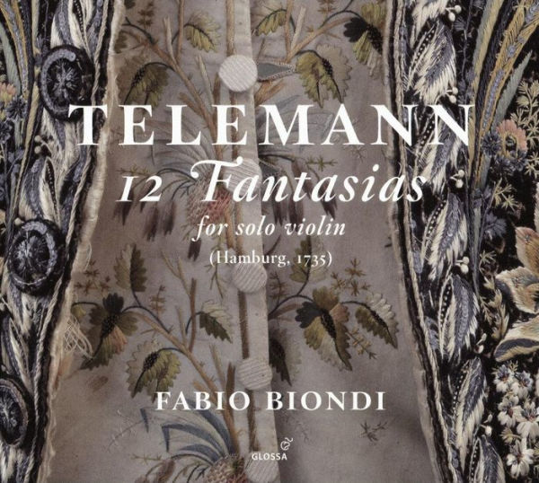 Telemann: 12 Fantasias for solo violin