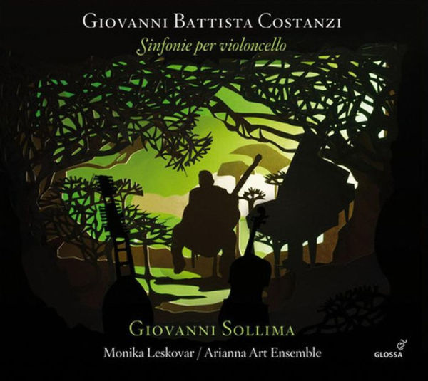 Giovanni Battista Costanzi: Sinfonie per violoncello