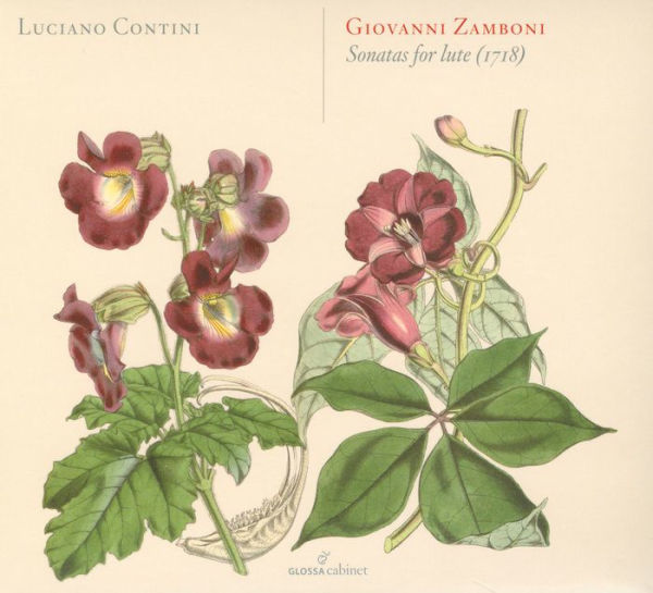 Giovanni Zamboni Romano: Sonate d'Intavolatura di Leuto