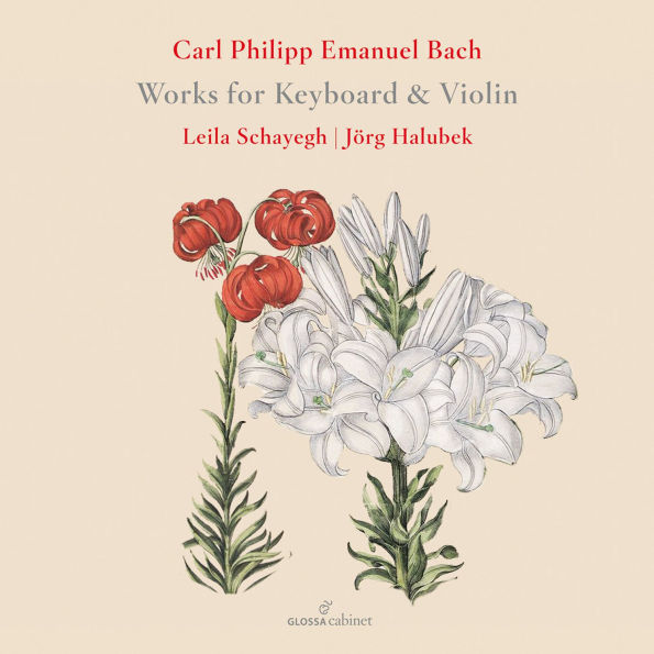 Carl Philipp Emanuel Bach: Works for Keyboard & Violin