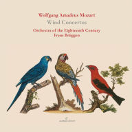 Title: Wolfgang Amadeus Mozart: Wind Concertos, Artist: Frans Brueggen