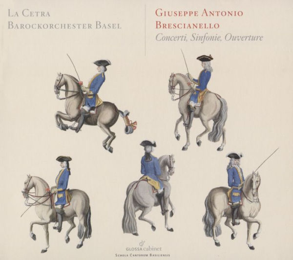 G.A. Brescianello: Concerti; Sinfonie; Ouverture