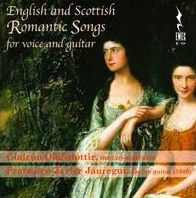 English and Scottish Romantic Songs for Voice and Guitar